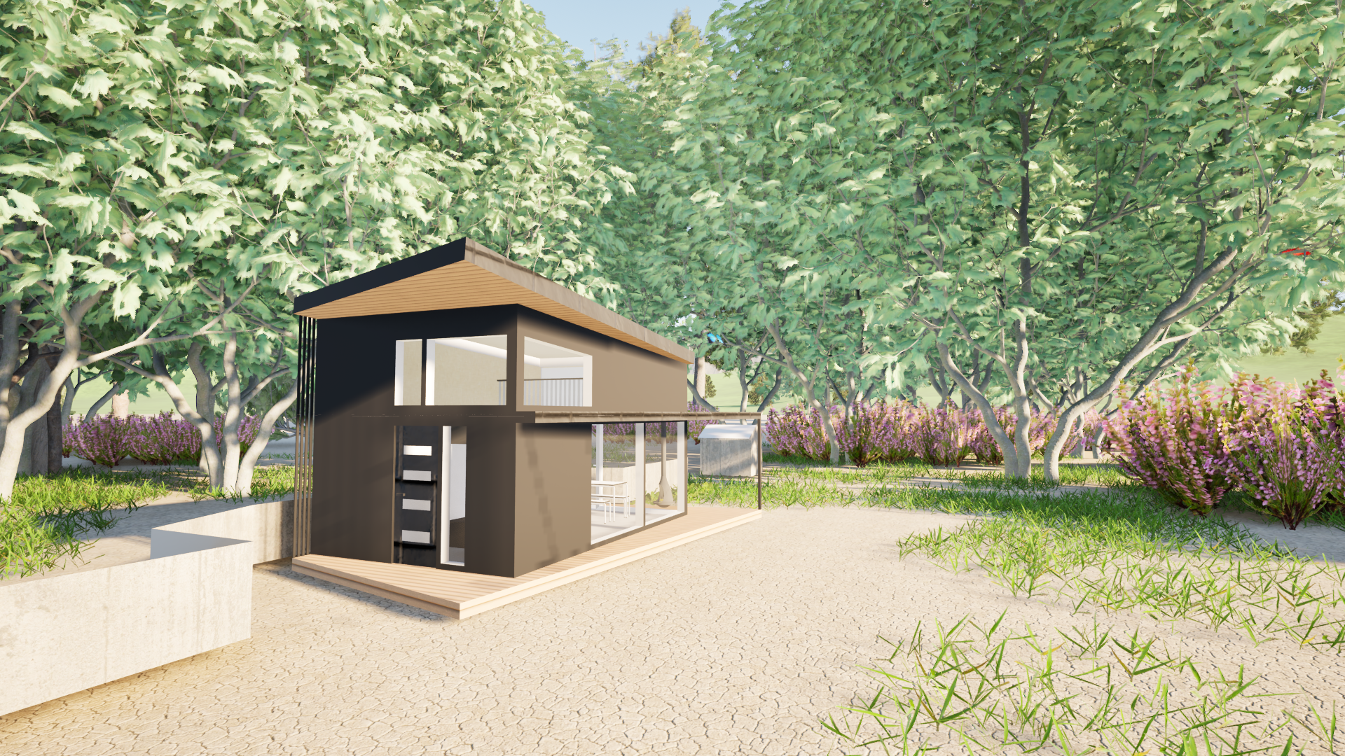 Kulmakallio näkymä