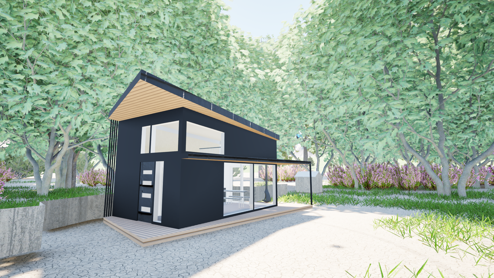 Kulmakallio näkymä