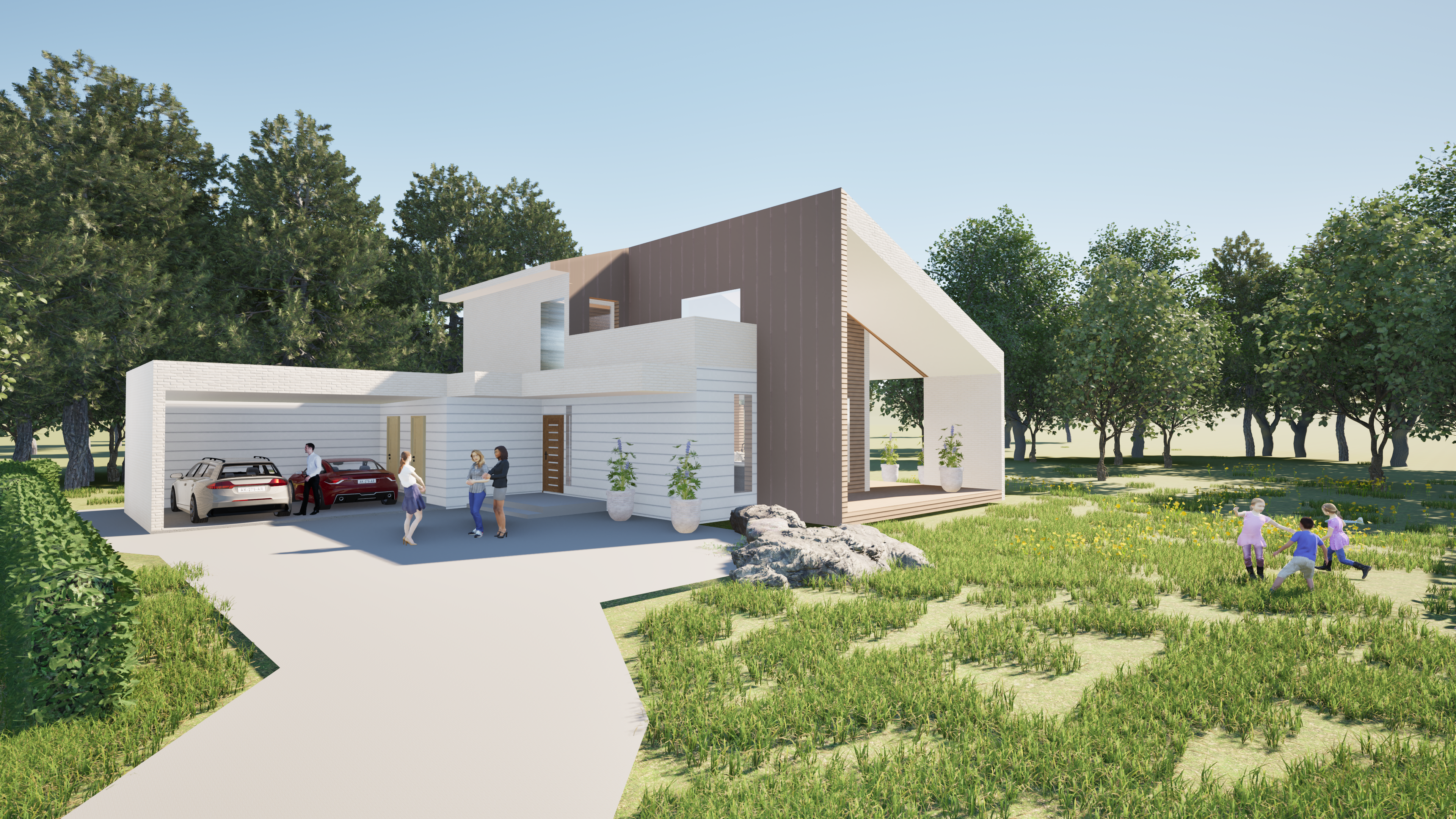 Omakotitalo26 näkymä