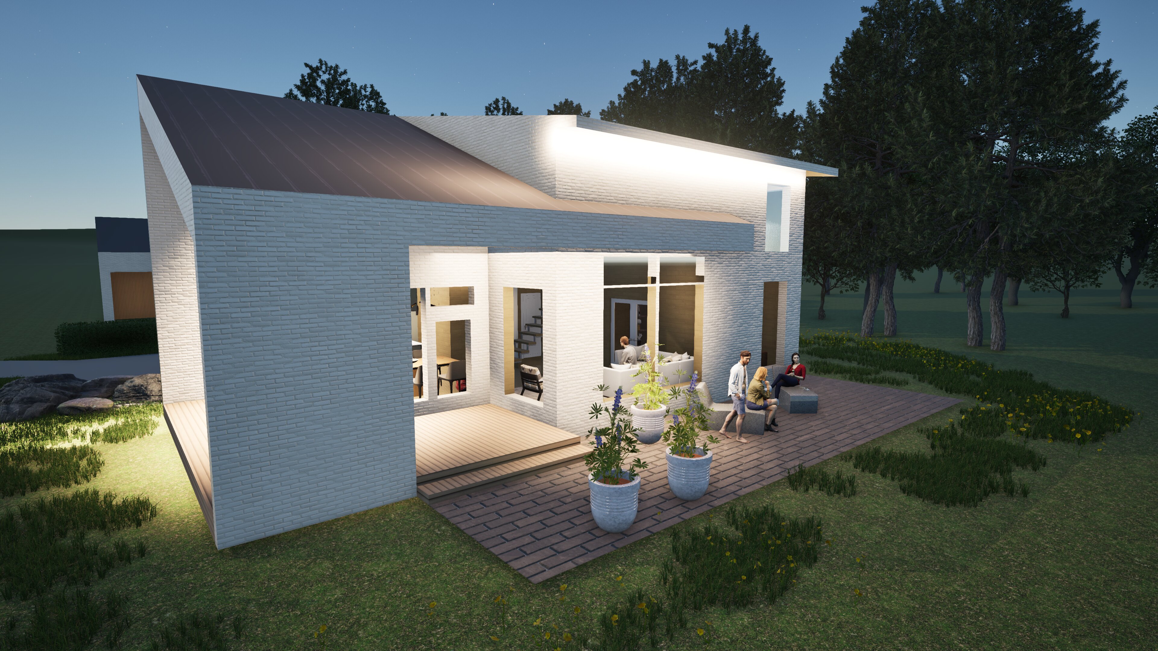 Omakotitalo26 näkymä