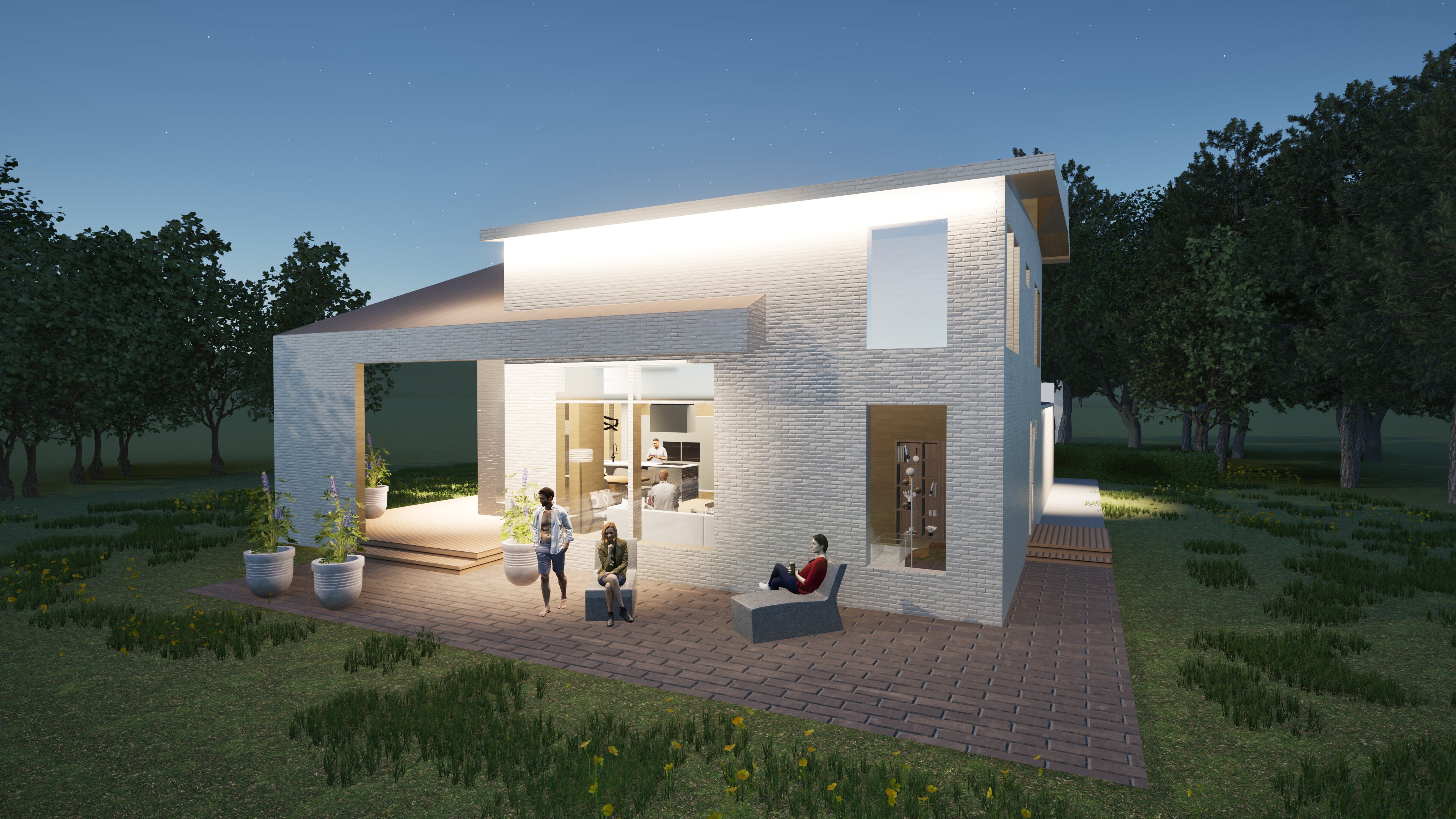 Omakotitalo26 näkymä