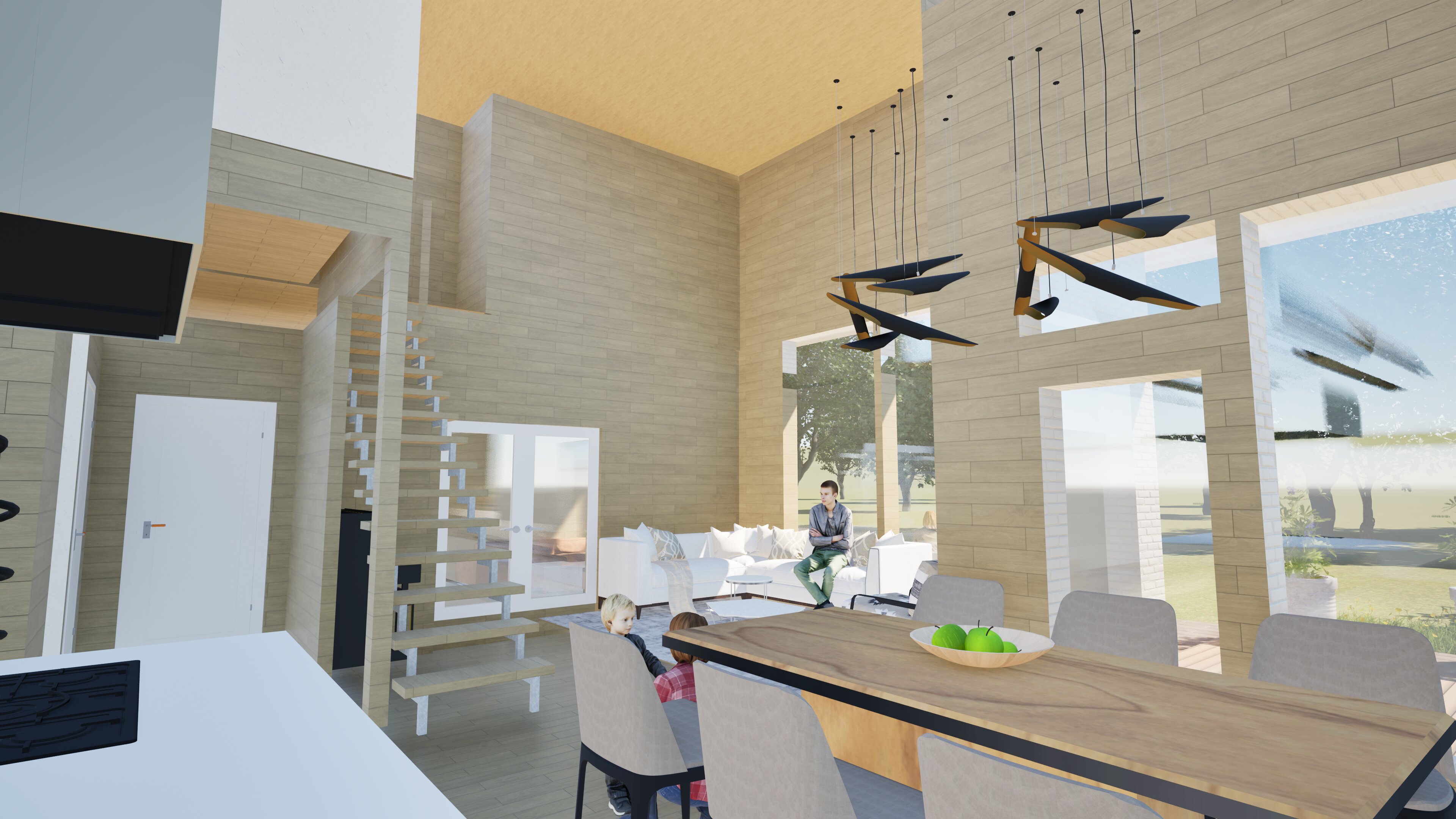 Omakotitalo26 näkymä